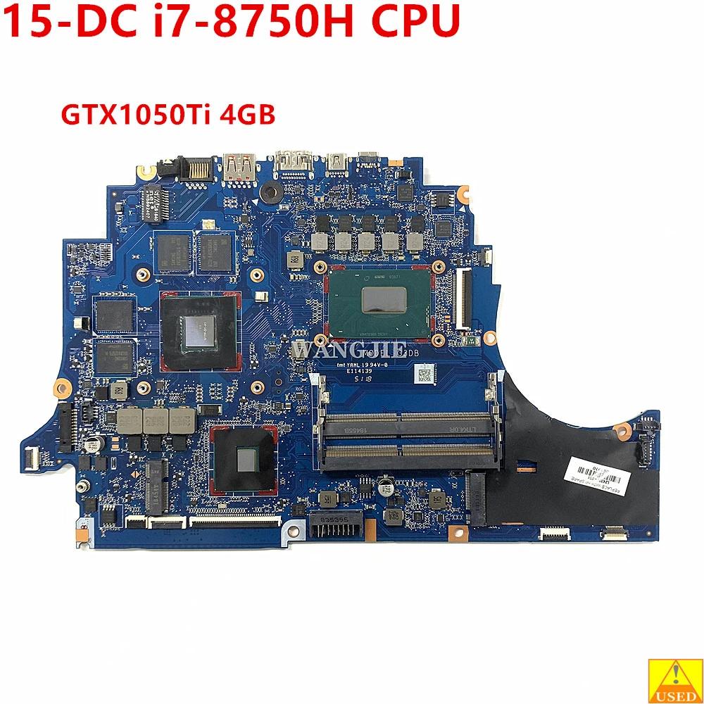 HP Omen 15-DC TPN-Q211 Ʈ  ߰ L24331-601 L24331-001,  i7-8750H CPU GTX1050Ti 4GB, DAG3DBMB8D0
